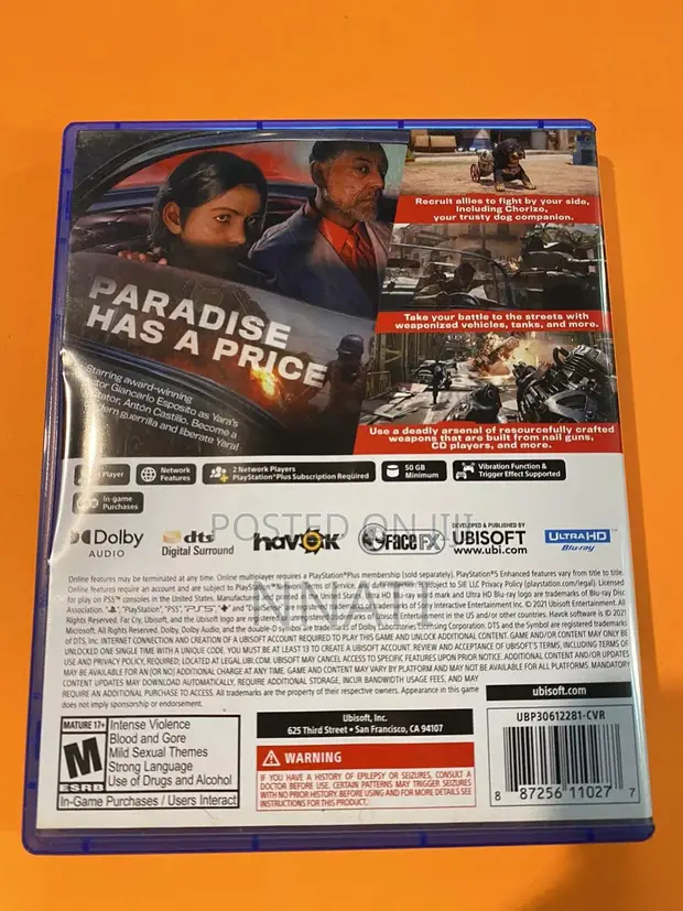 Far Cry 6, Édition Limitée, , PS5
