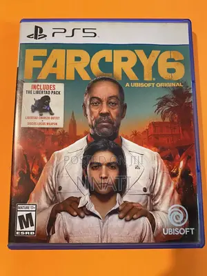 Photo - Far Cry 6 PS5