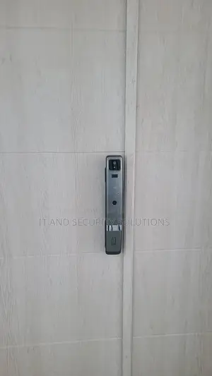Photo - Smart Door Lock Face, Fingerprint, Mobile, Card Password
