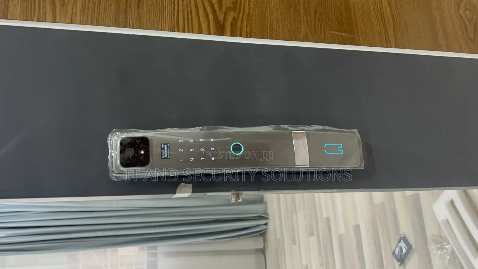 Smart Door Lock Face, Fingerprint, Mobile, Card Password