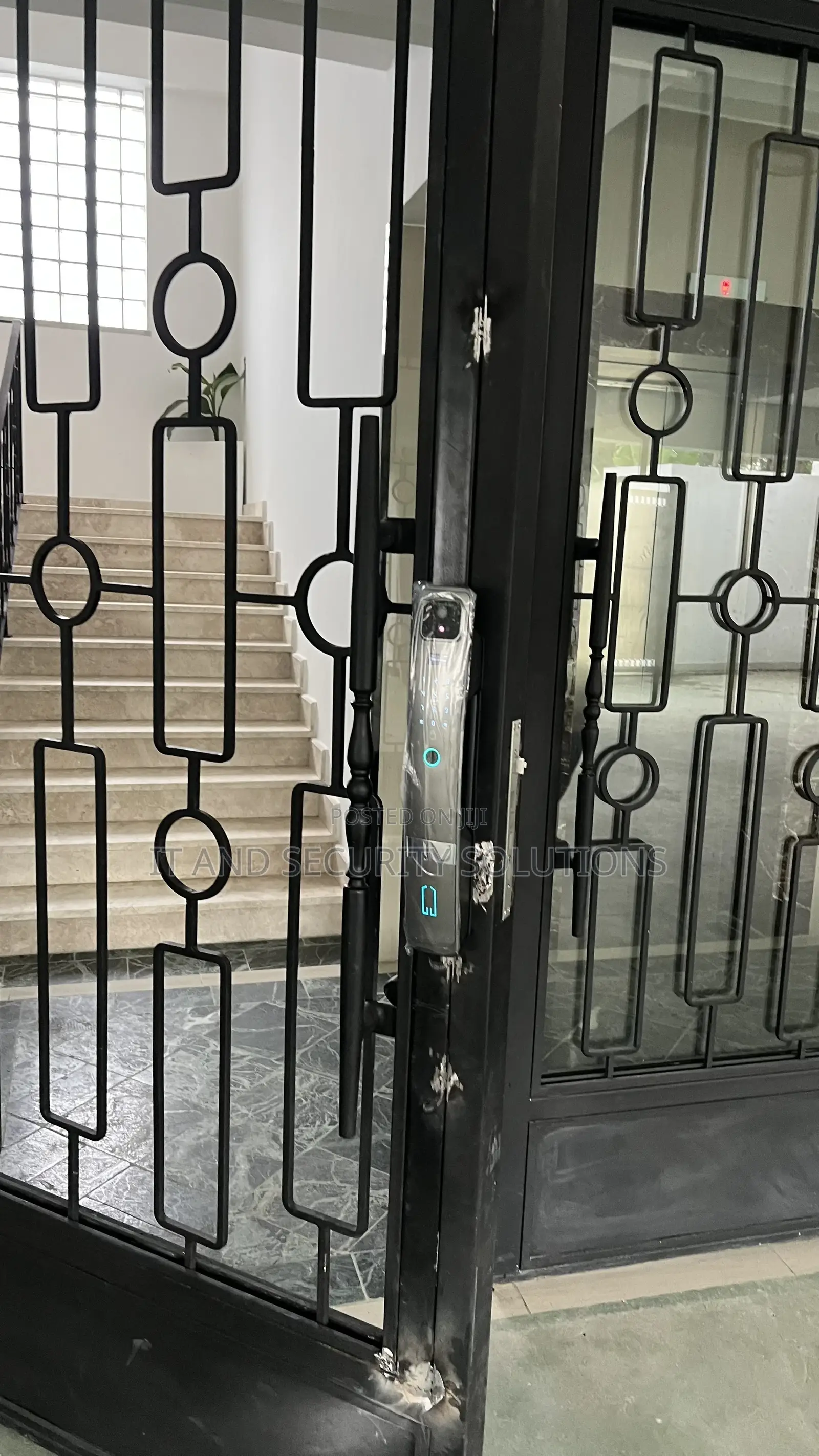 Smart Door Lock Face, Fingerprint, Mobile, Card Password