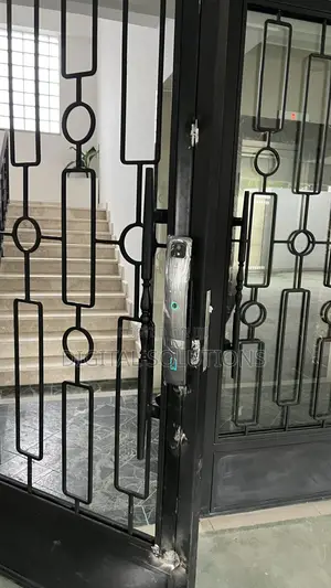 Smart Door Lock Face, Fingerprint, Mobile, Card Password