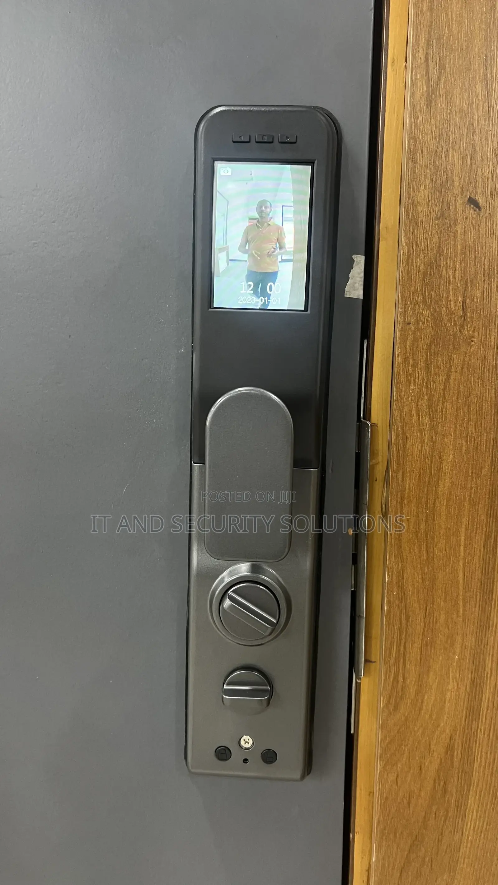 Smart Door Lock Face, Fingerprint, Mobile, Card Password