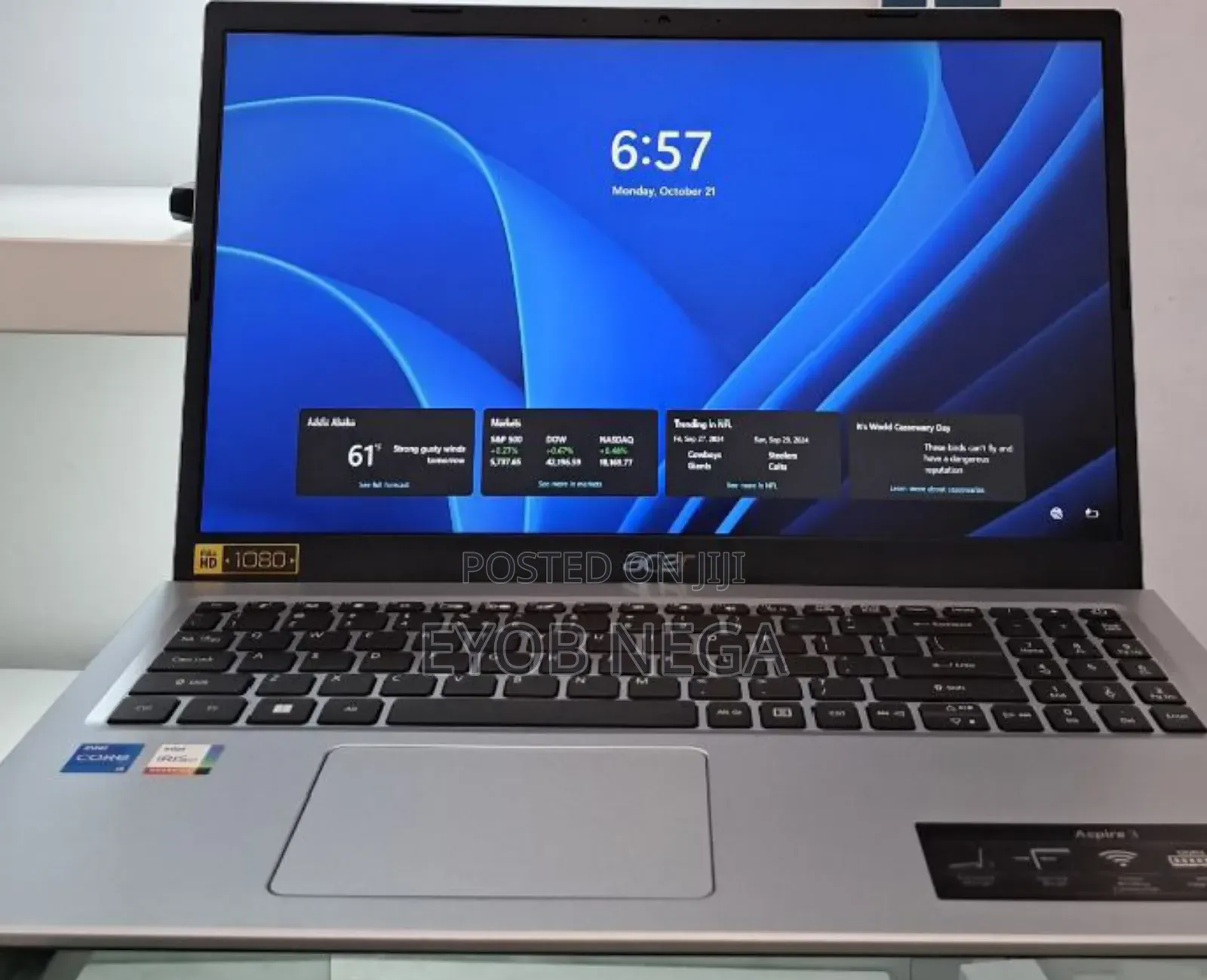 New Laptop Acer Aspire 3 8GB Intel Core I5 SSD 512GB