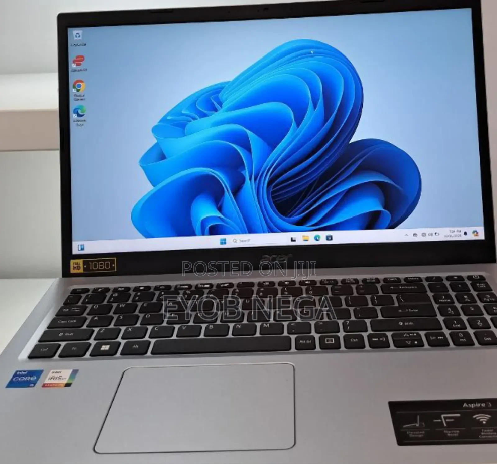 New Laptop Acer Aspire 3 8GB Intel Core I5 SSD 512GB