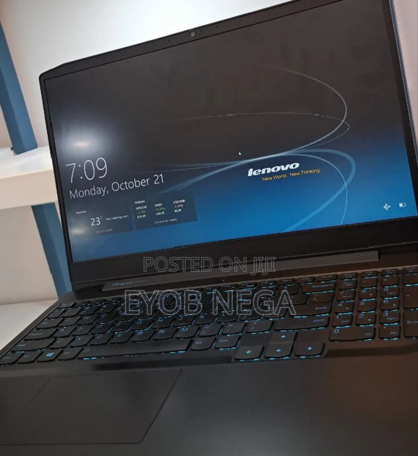 New Laptop Lenovo Legion 5 16GB Intel Core I7 HDD+SSD 1.5T