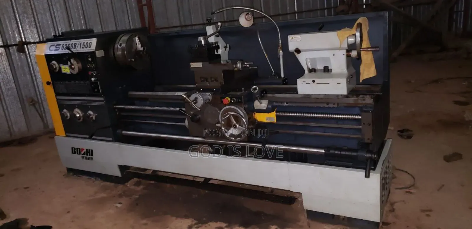 Lathe Machine ቶርኖ ማሽን