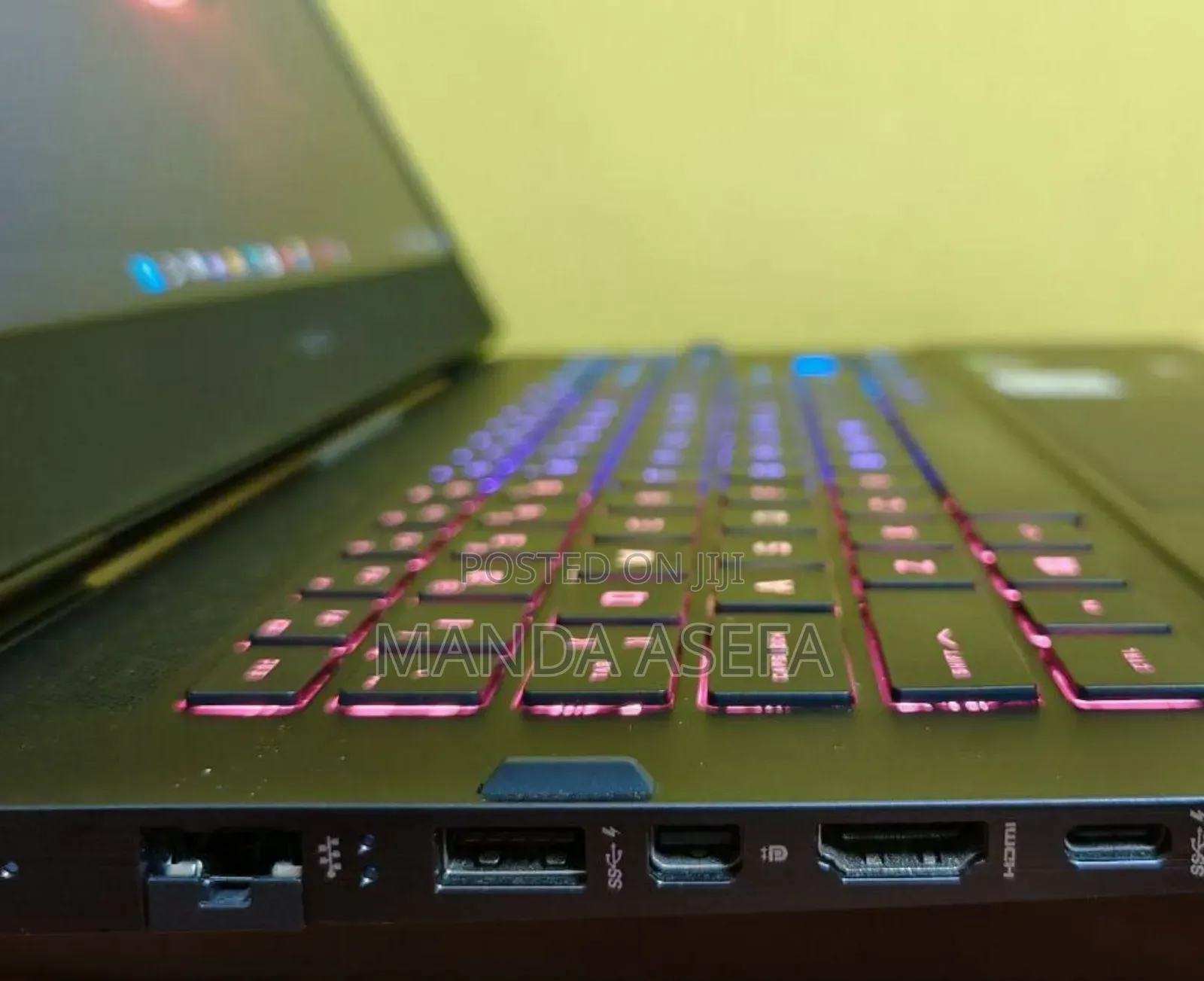 New Laptop HP Omen 16 16GB Intel Core I7 SSD 1T