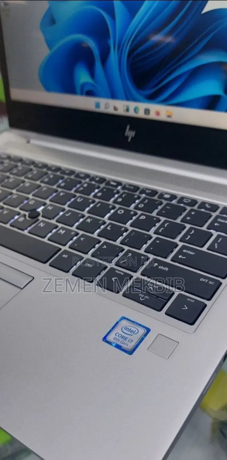 New Laptop HP EliteBook 840 G5 16GB Intel Core I7 SSD 512GB