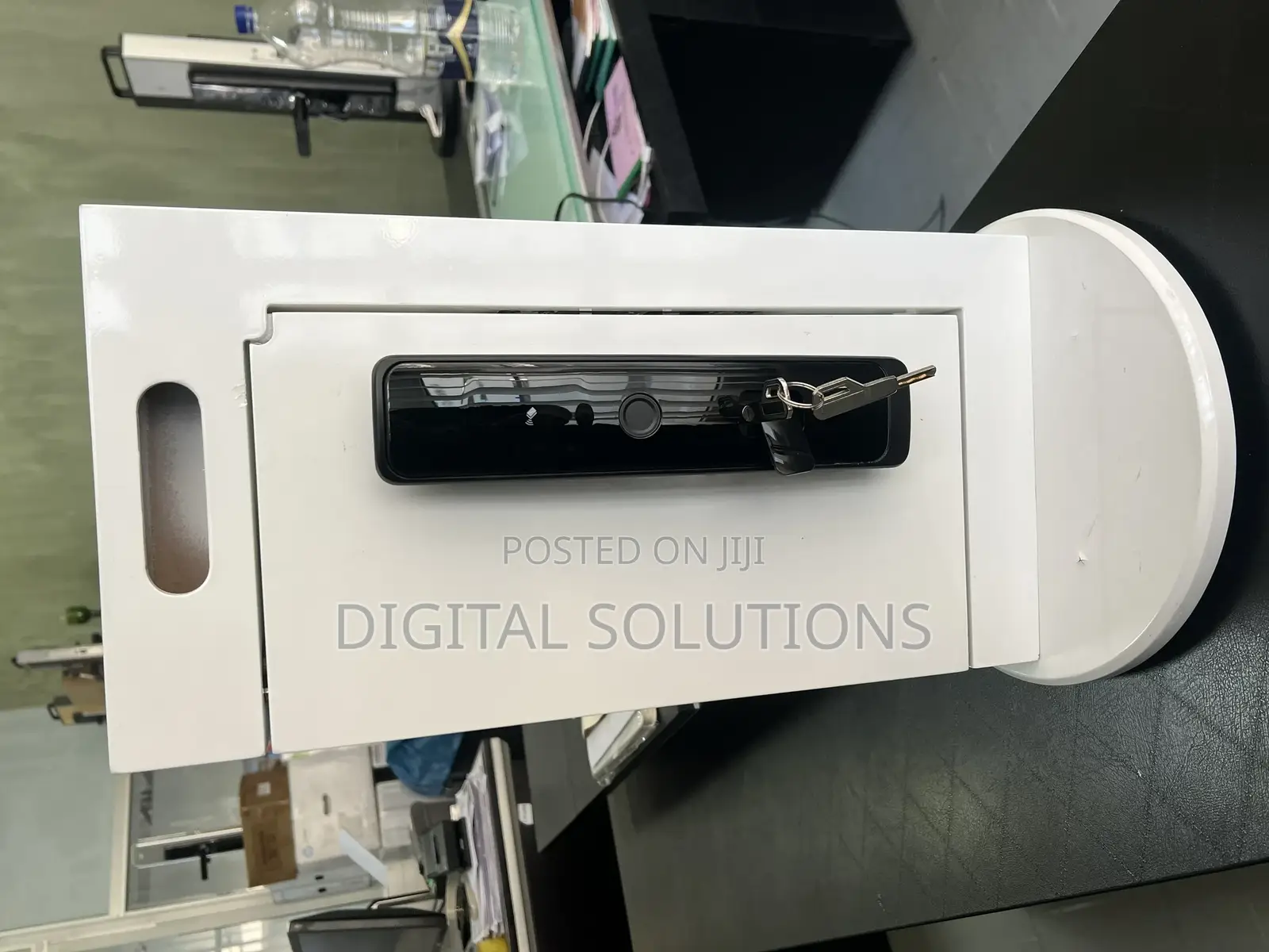 Smart Fingerprint Biometric Digital Door Lock