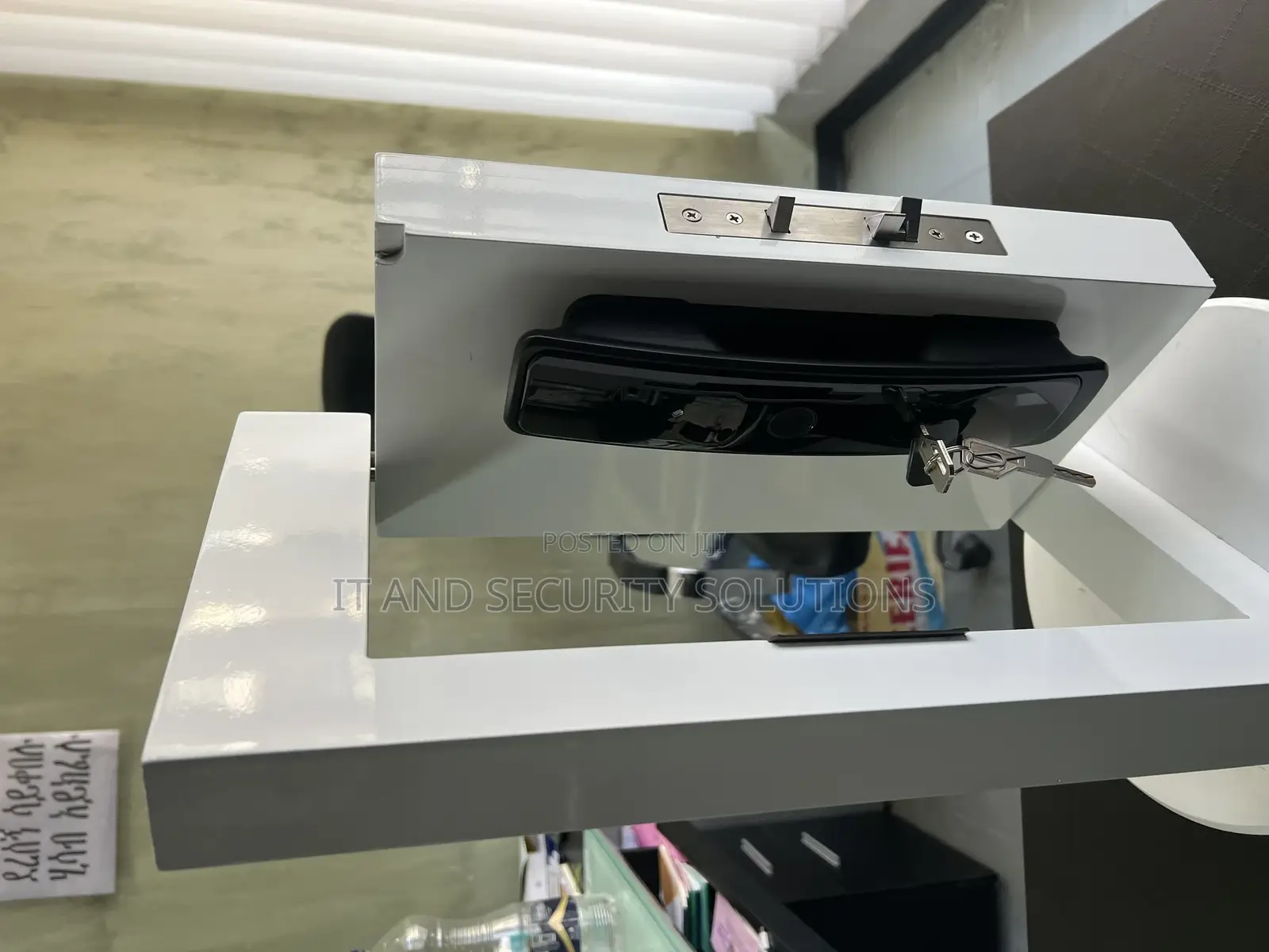 Smart Fingerprint Biometric Digital Door Lock