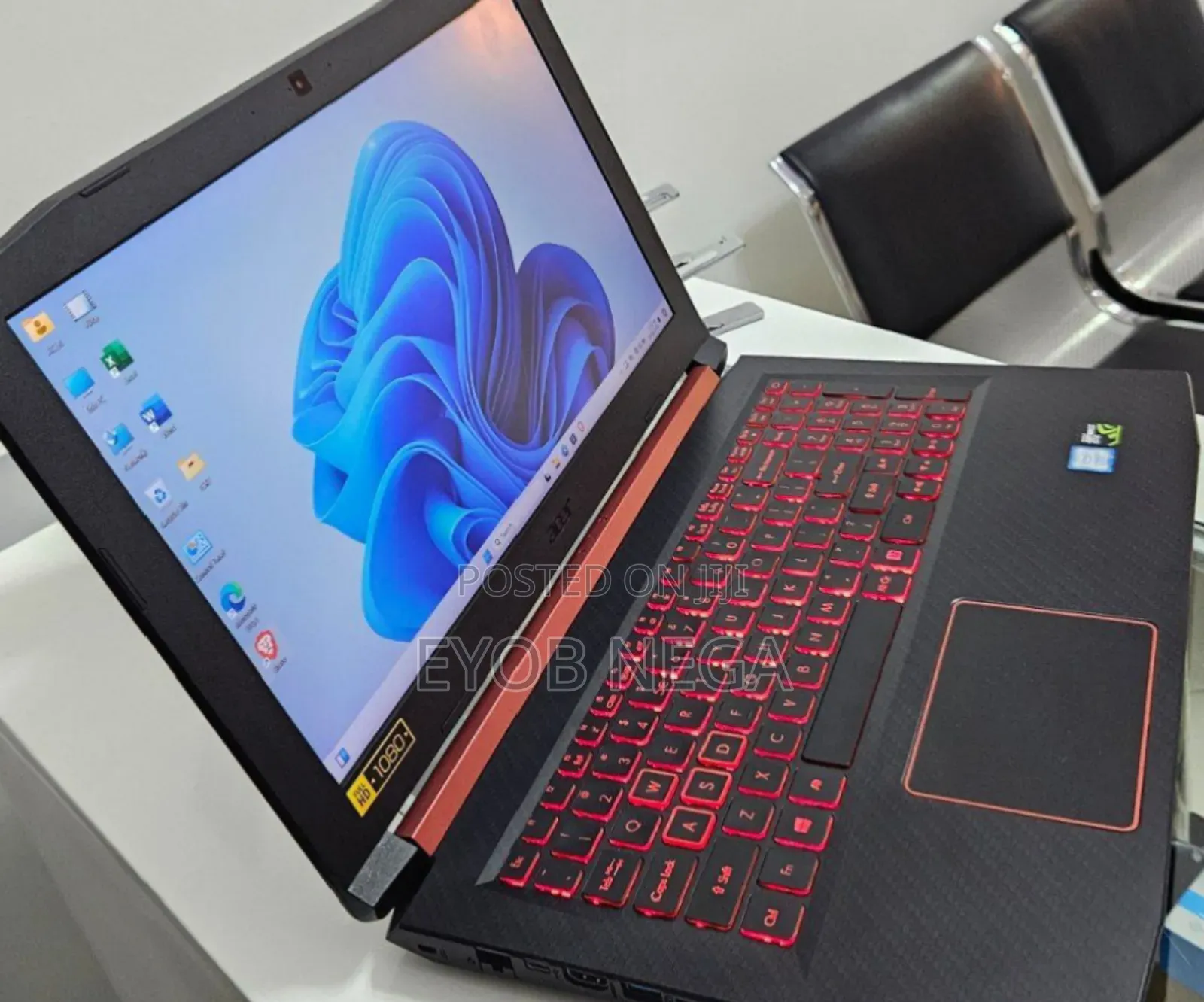 New Laptop Acer Nitro 5 8GB Intel Core I7 HDD+SSD 1.5T