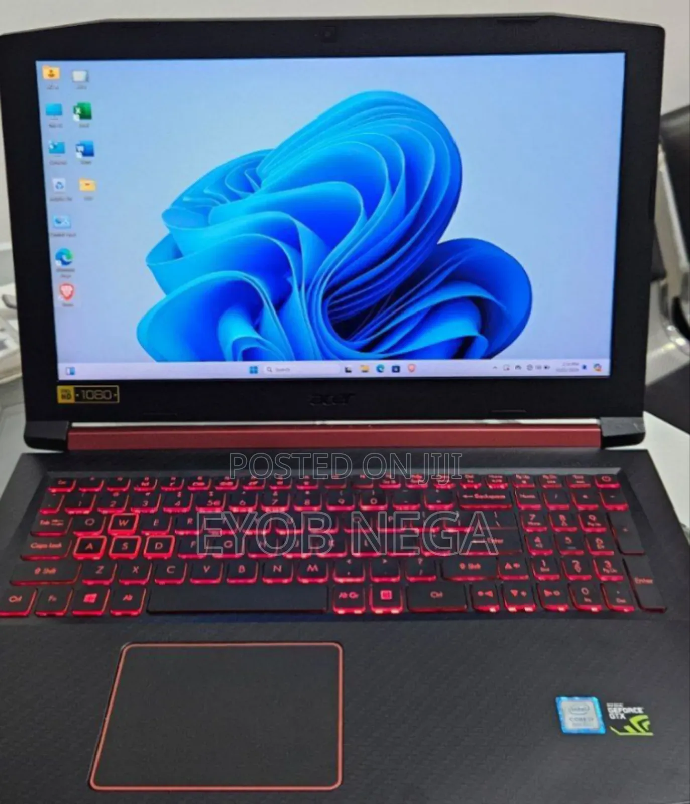 New Laptop Acer Nitro 5 8GB Intel Core I7 HDD+SSD 1.5T