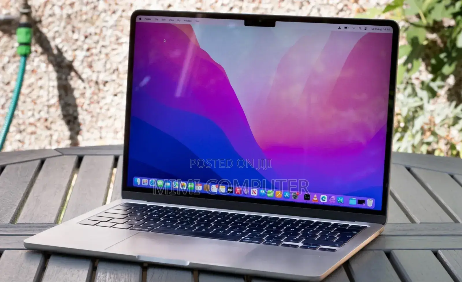 New Laptop Apple MacBook Air 2022 M2 8GB Apple M2 SSD 256GB