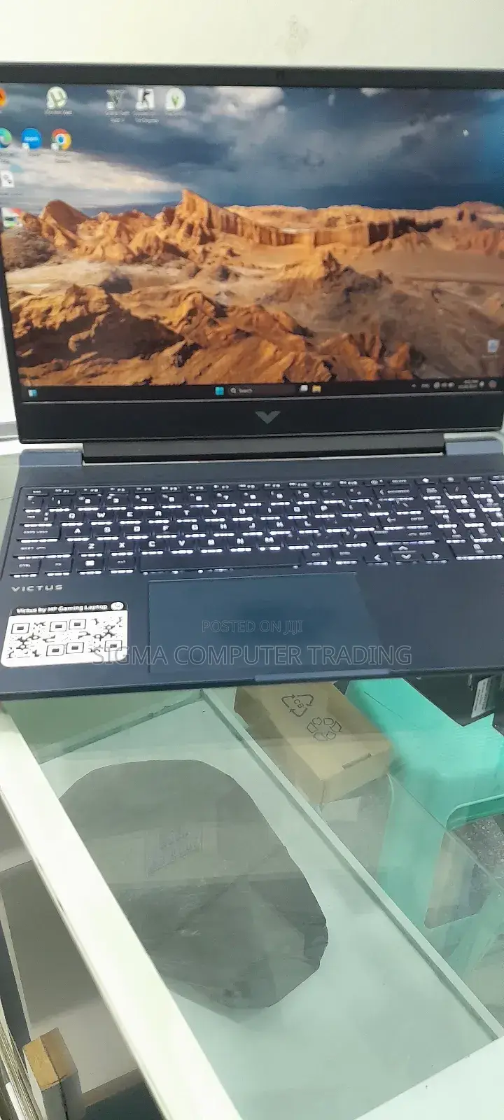 New Laptop HP Victus 15 8GB Intel Core I5 SSD 512GB