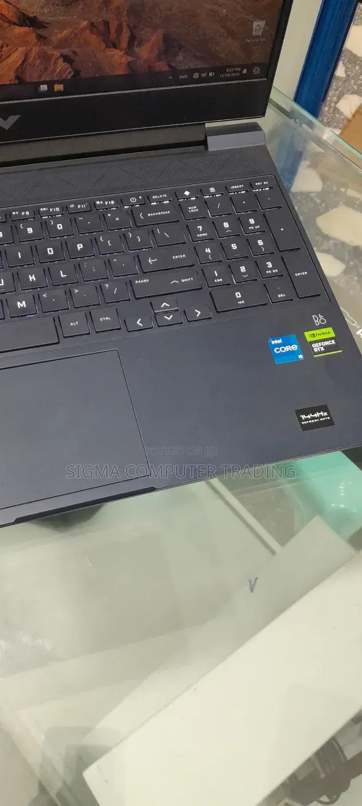 New Laptop HP Victus 15 8GB Intel Core I5 SSD 512GB
