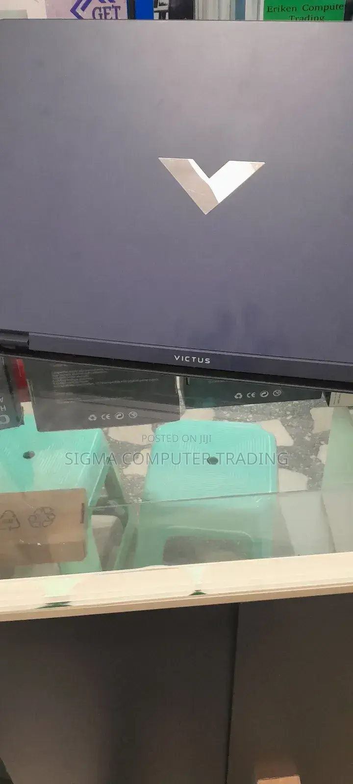 New Laptop HP Victus 15 8GB Intel Core I5 SSD 512GB