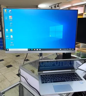 Photo - HP Frameless 27 Inch Monitor