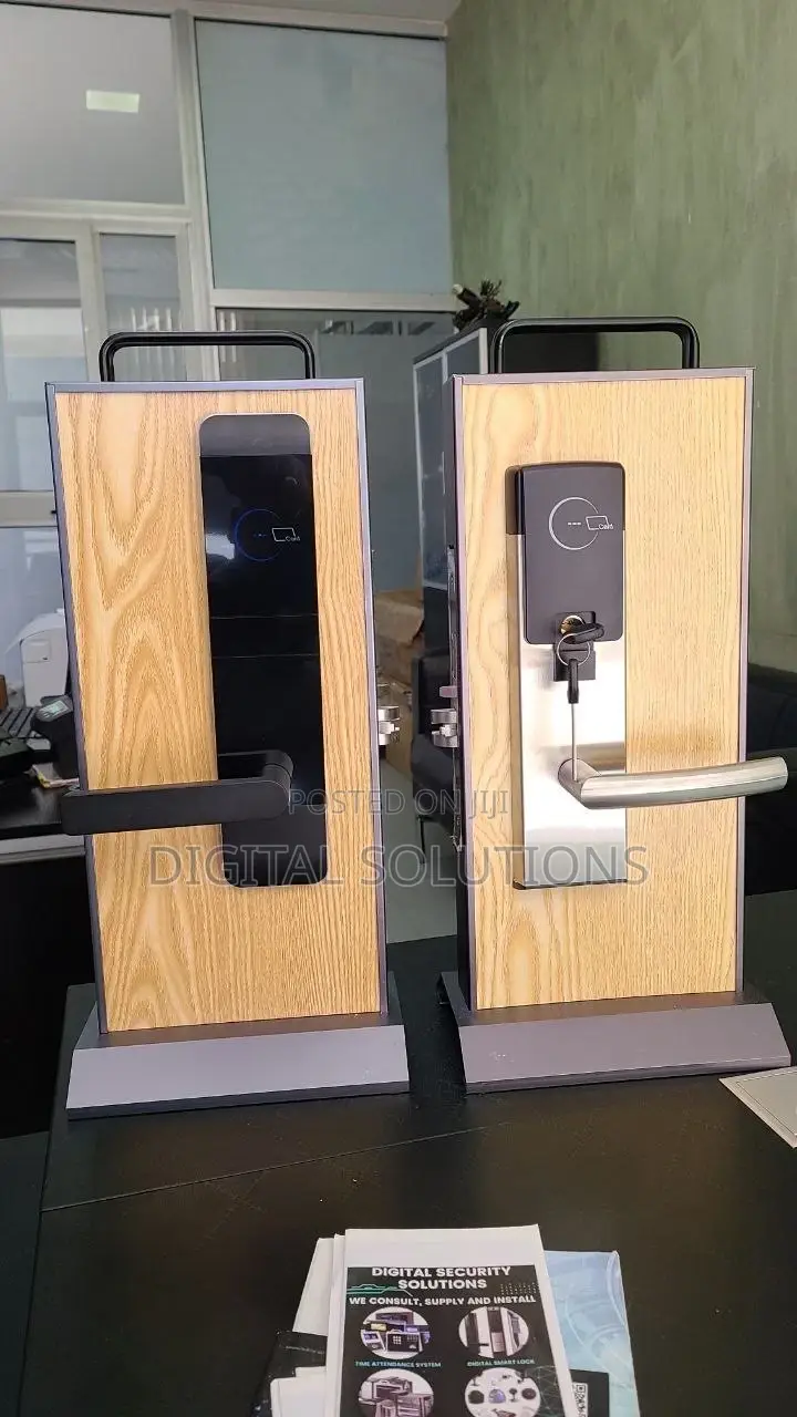 Europe Standard Hotel Door Lock Smart Classic Design
