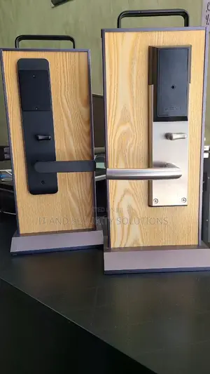 Europe Standard Hotel Door Lock Smart Classic Design