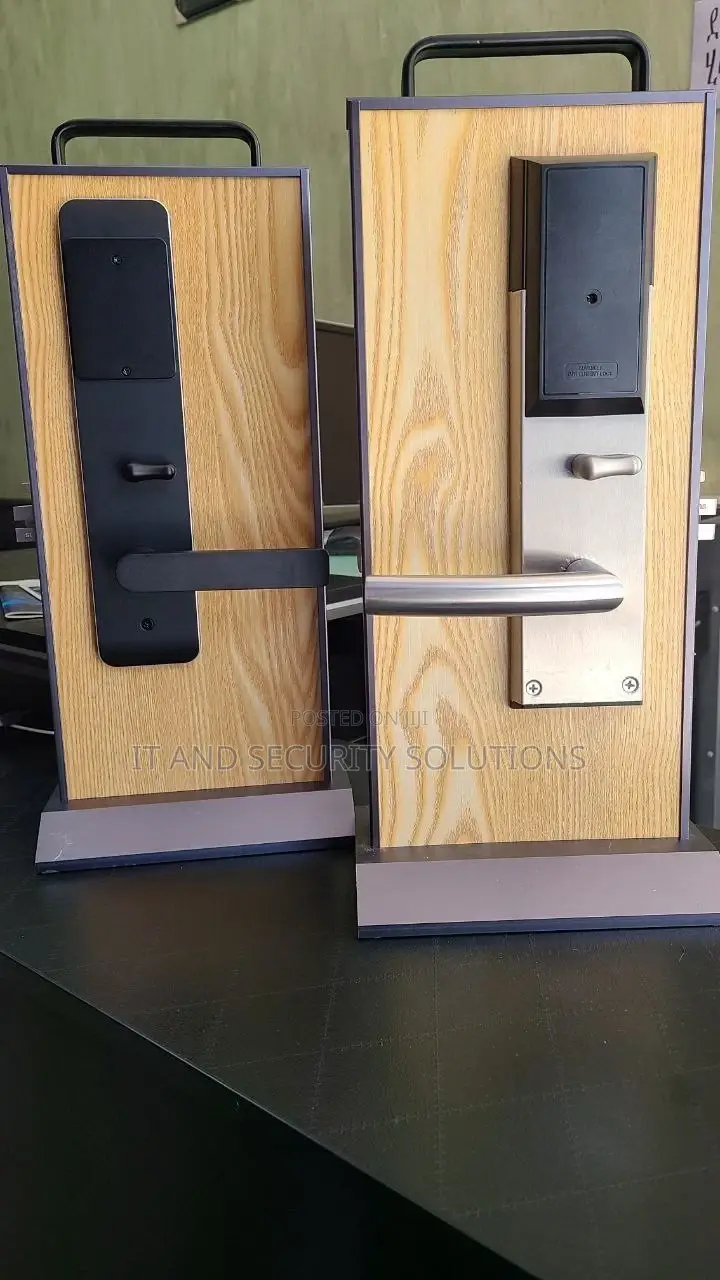 Europe Standard Hotel Door Lock Smart Classic Design