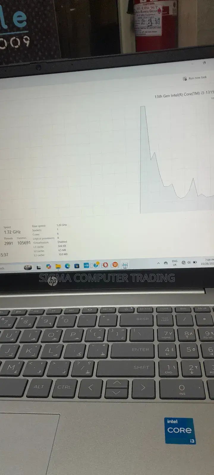 New Laptop Dell Precision 5540 16GB Intel Core I7 SSD 512GB