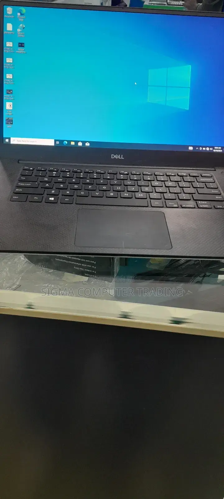 New Laptop Dell Precision 5540 16GB Intel Core I7 SSD 512GB