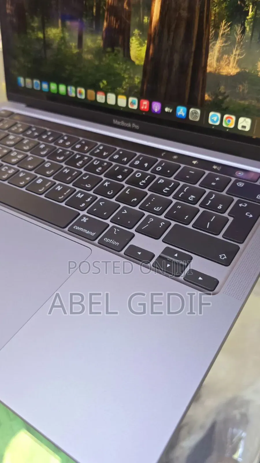 New Laptop Apple MacBook Pro 2020 8GB Intel Core I5 SSD 512GB