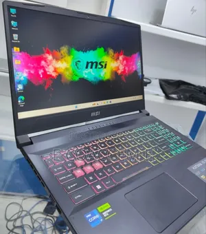 New Laptop MSI 32GB Intel Core I7 SSD 1T