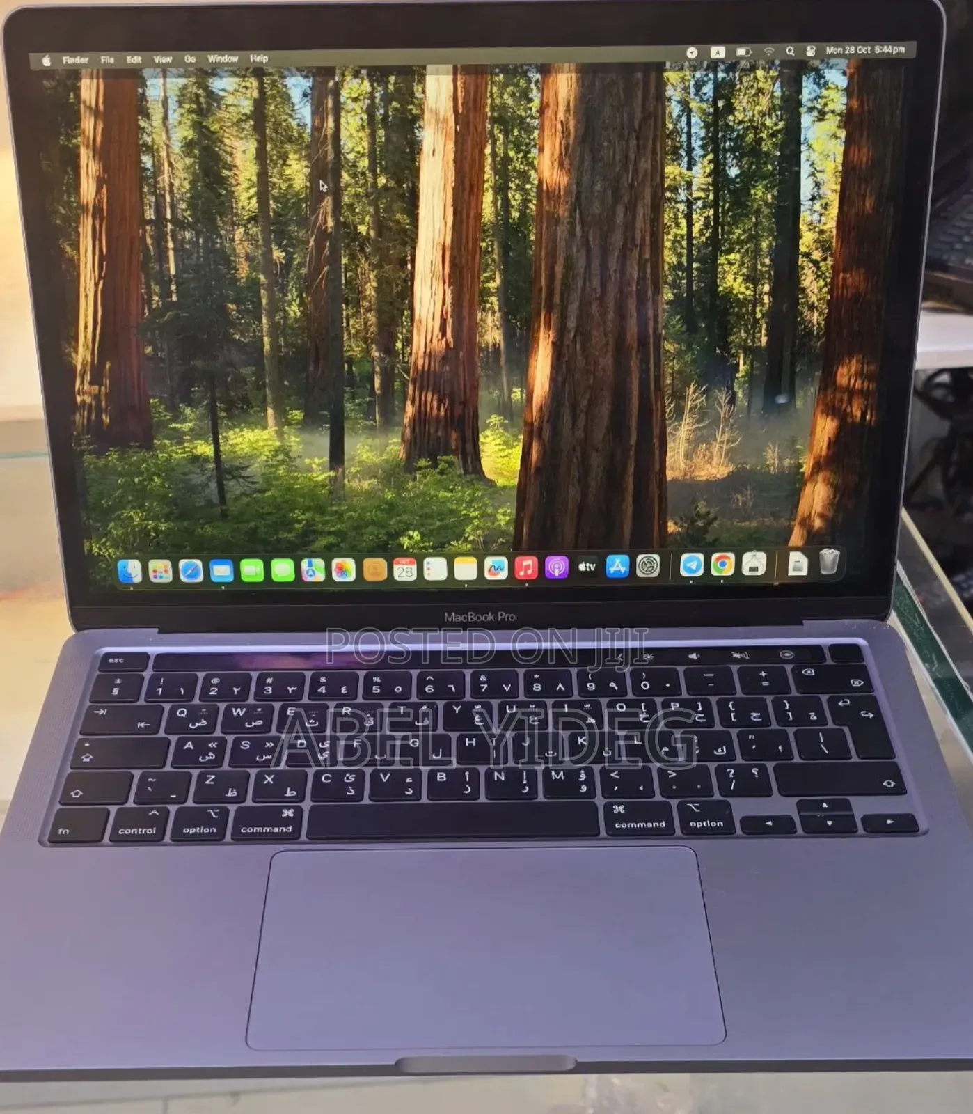 New Laptop Apple MacBook Pro 2020 8GB Intel Core I5 SSD 512GB