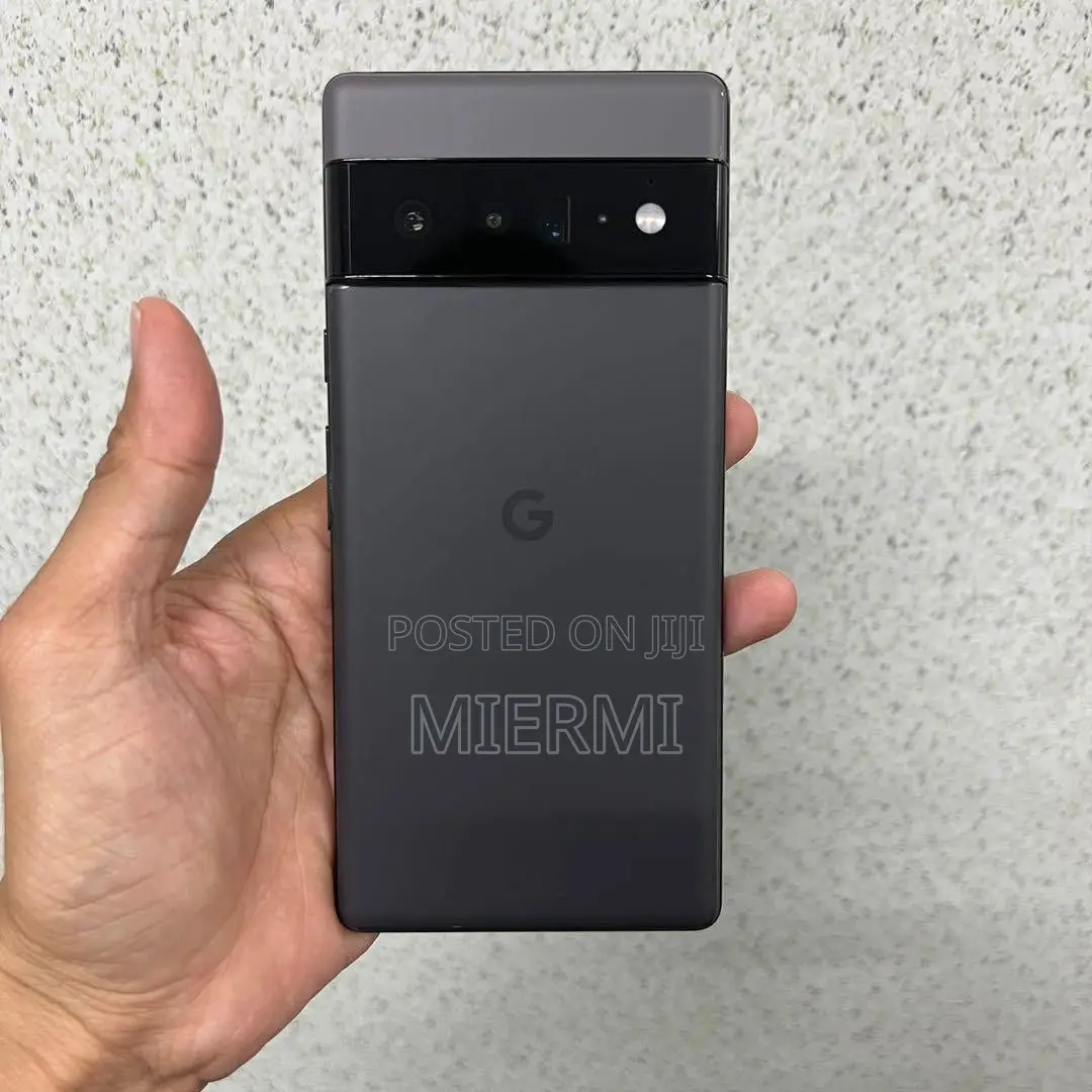 New Google Pixel 6 Pro 256 GB Black