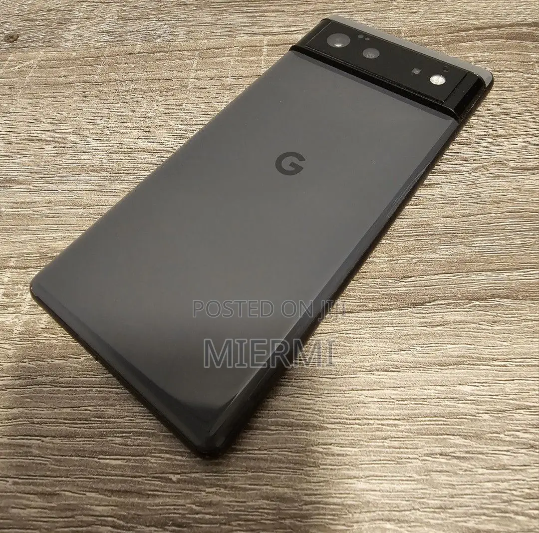 New Google Pixel 6 Pro 256 GB Black
