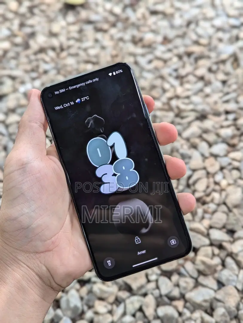 New Google Pixel 5 128 GB Green