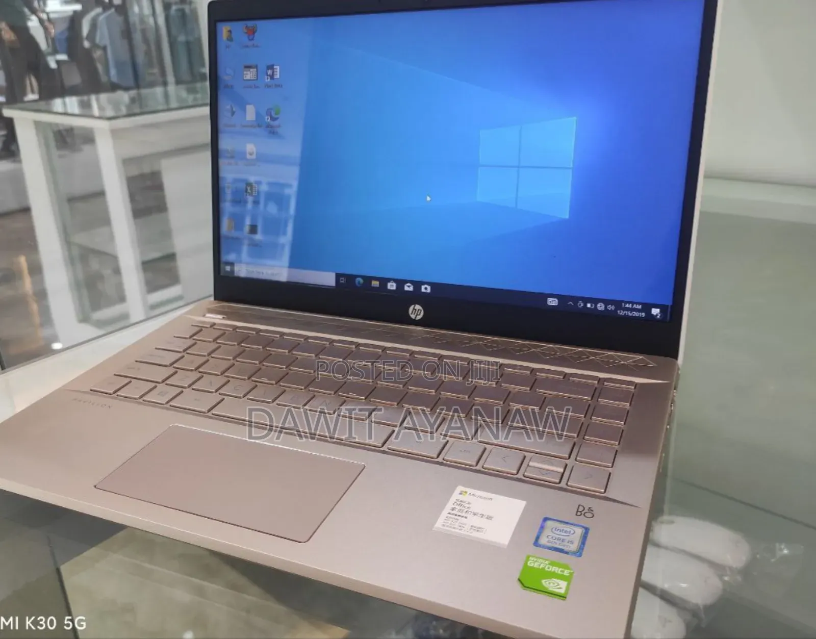 New Laptop HP Pavilion 14 16GB Intel Core I5 SSD 512GB