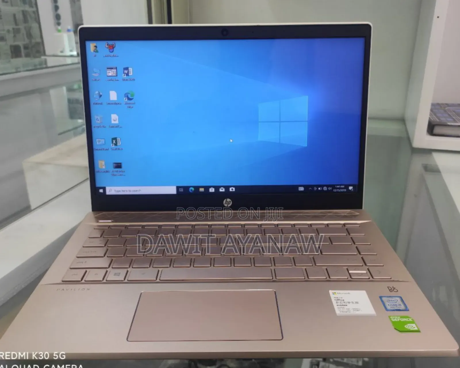 New Laptop HP Pavilion 14 16GB Intel Core I5 SSD 512GB