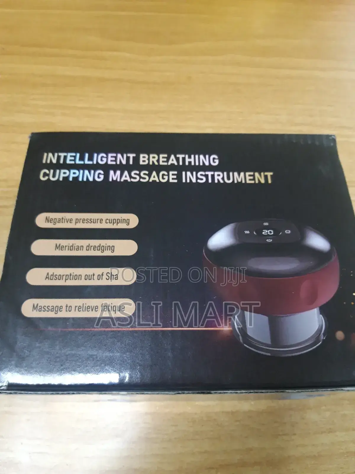 Intelligent Breathing Cupping Massage Instrument