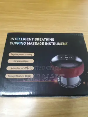 Intelligent Breathing Cupping Massage Instrument