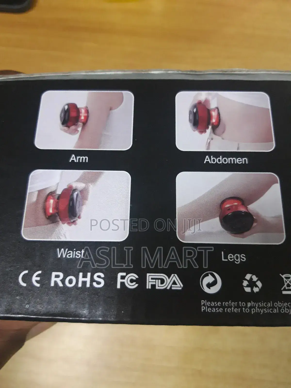 Intelligent Breathing Cupping Massage Instrument