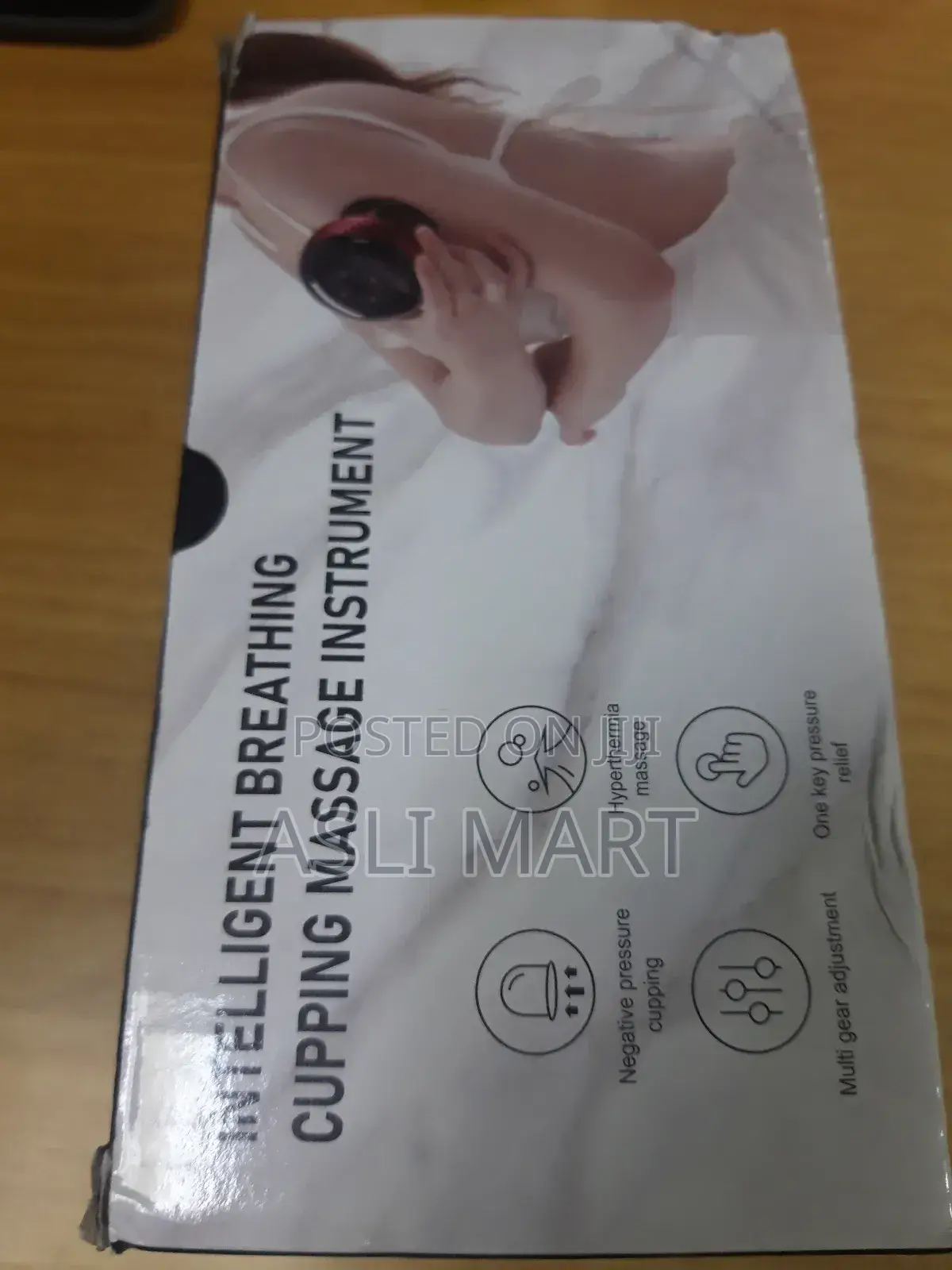 Intelligent Breathing Cupping Massage Instrument