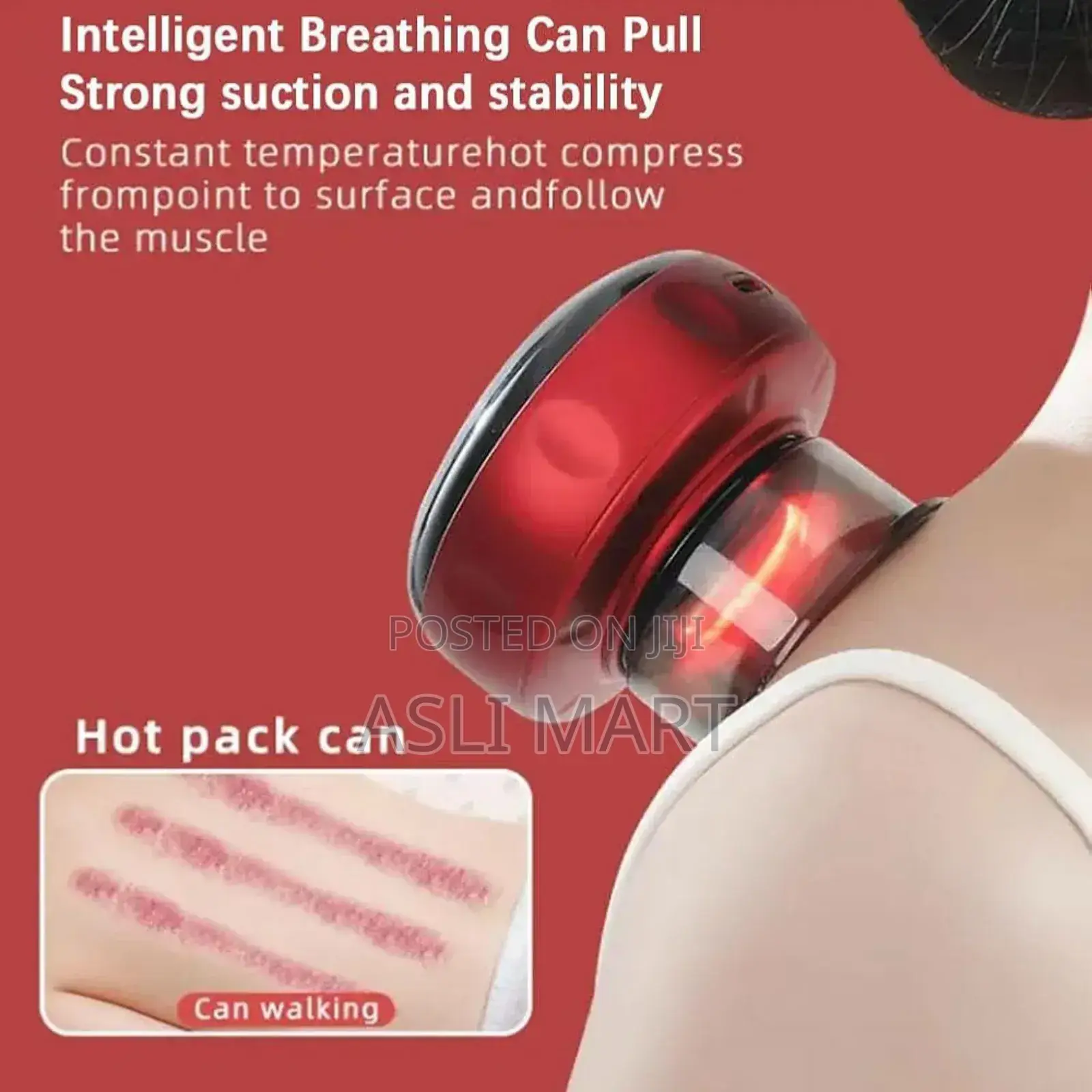 Intelligent Breathing Cupping Massage Instrument
