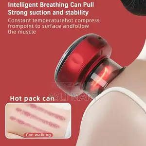Photo - Intelligent Breathing Cupping Massage Instrument