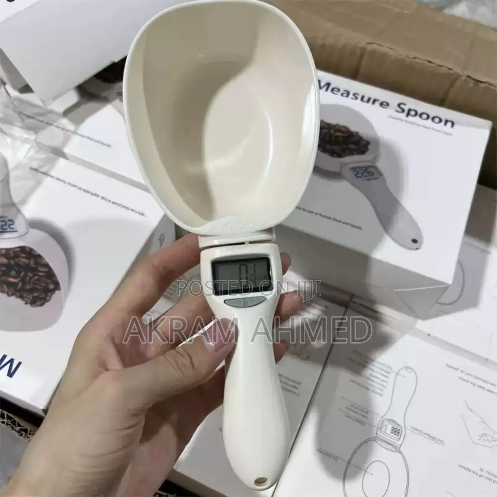 Spoon Kitchen Scale