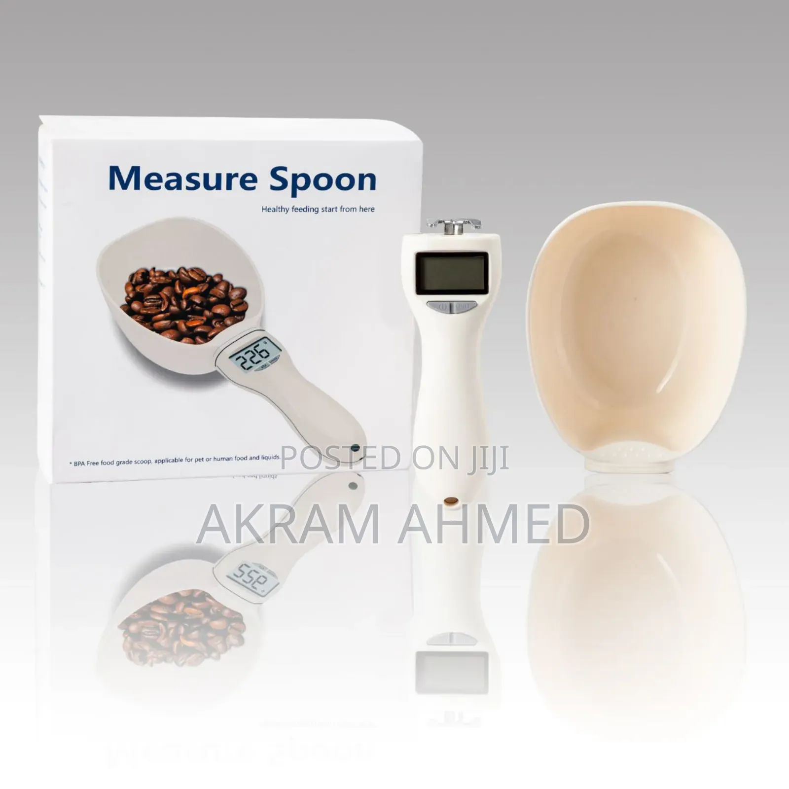 Spoon Kitchen Scale