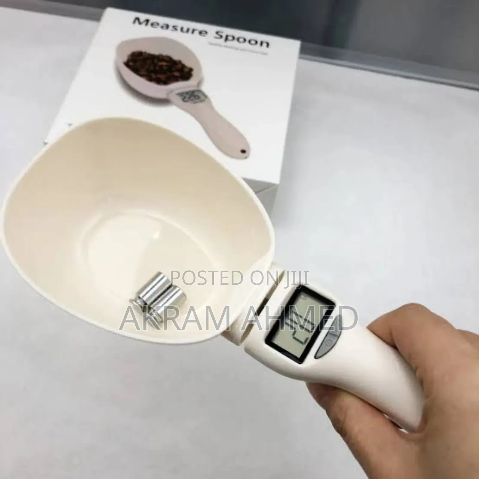 Spoon Kitchen Scale