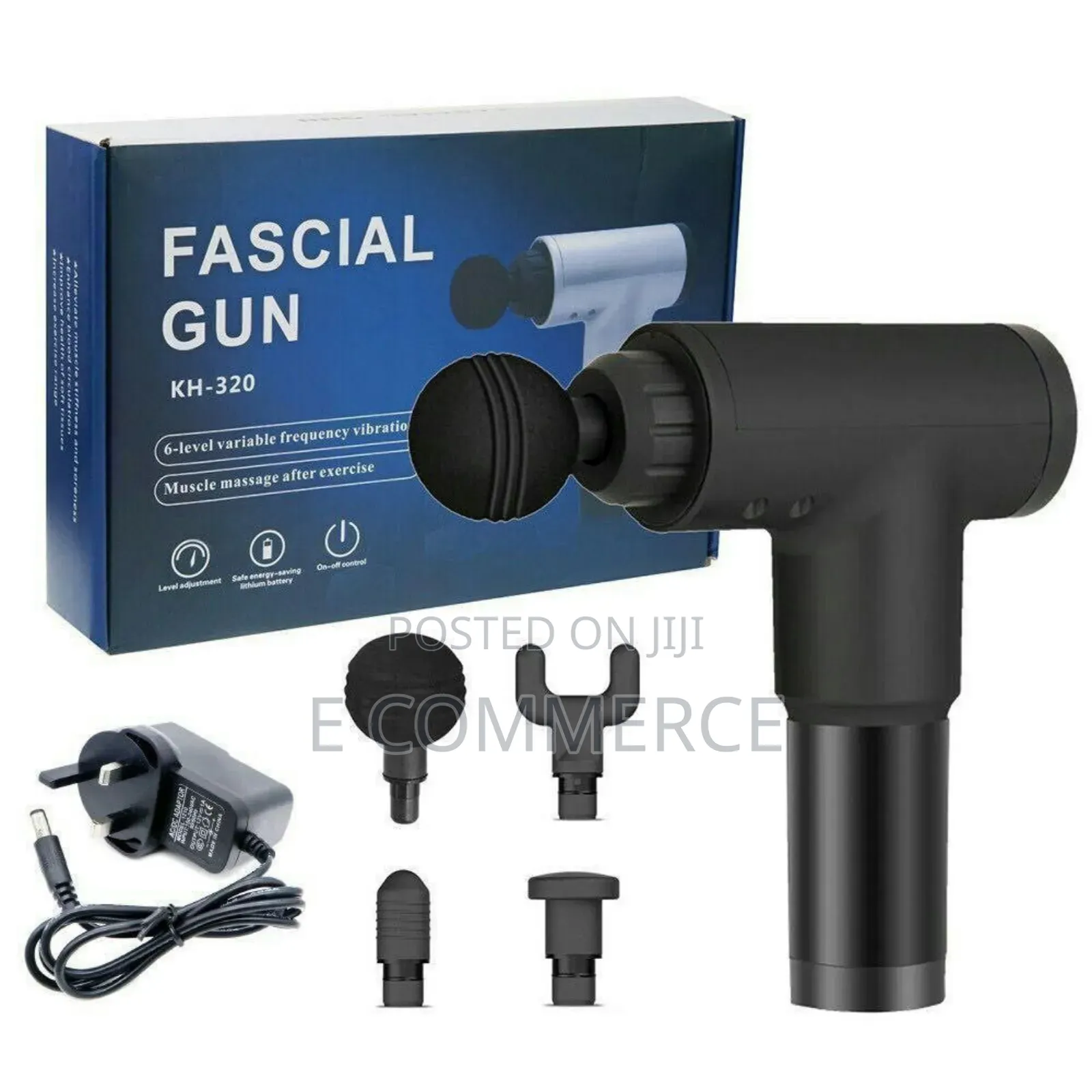 Fascial Gun Massager / ማሳጀር