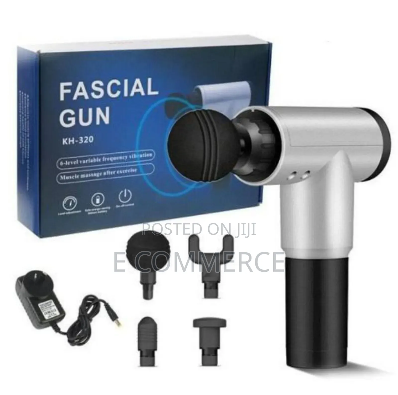 Fascial Gun Massager / ማሳጀር