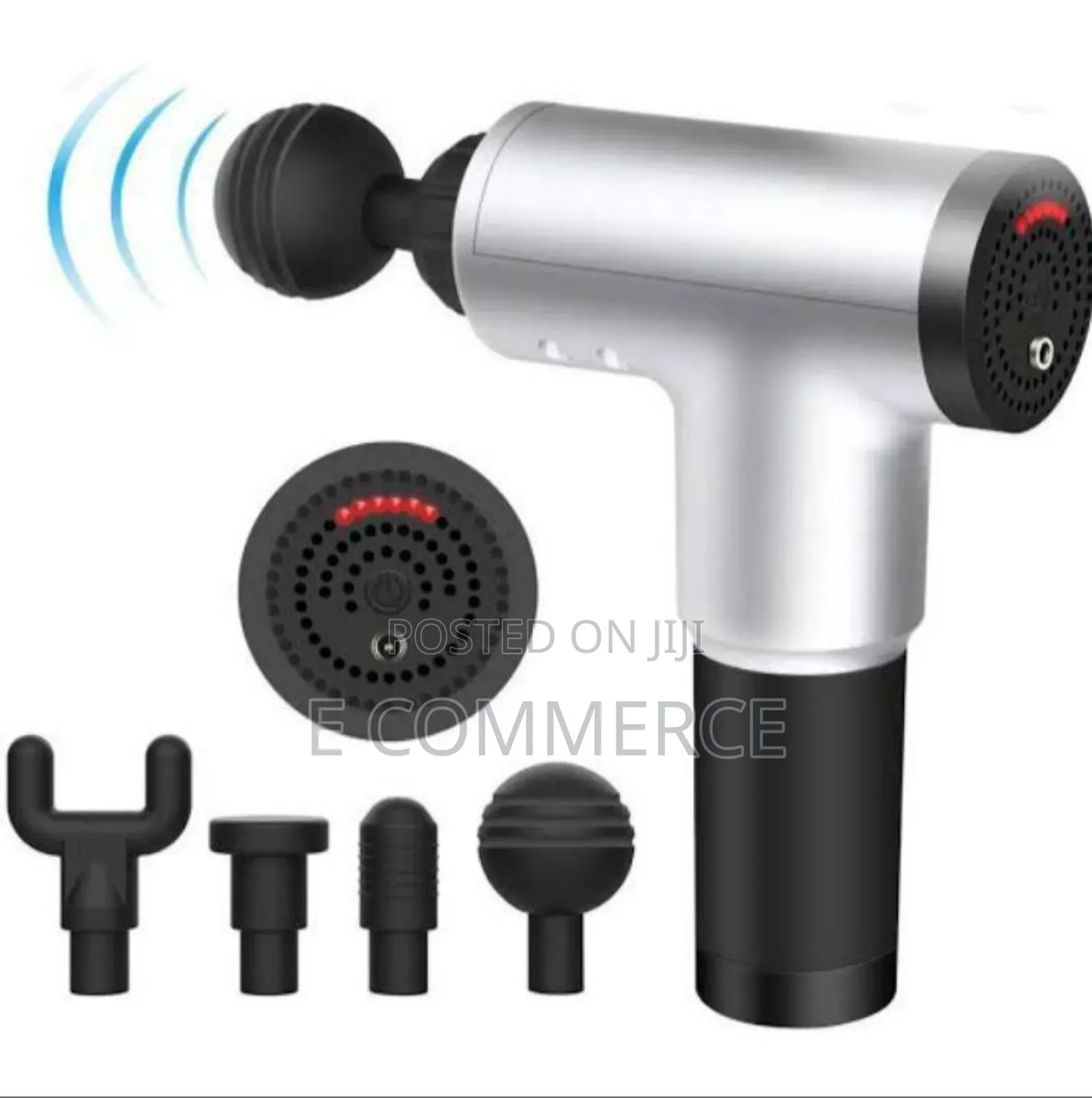 Fascial Gun Massager / ማሳጀር