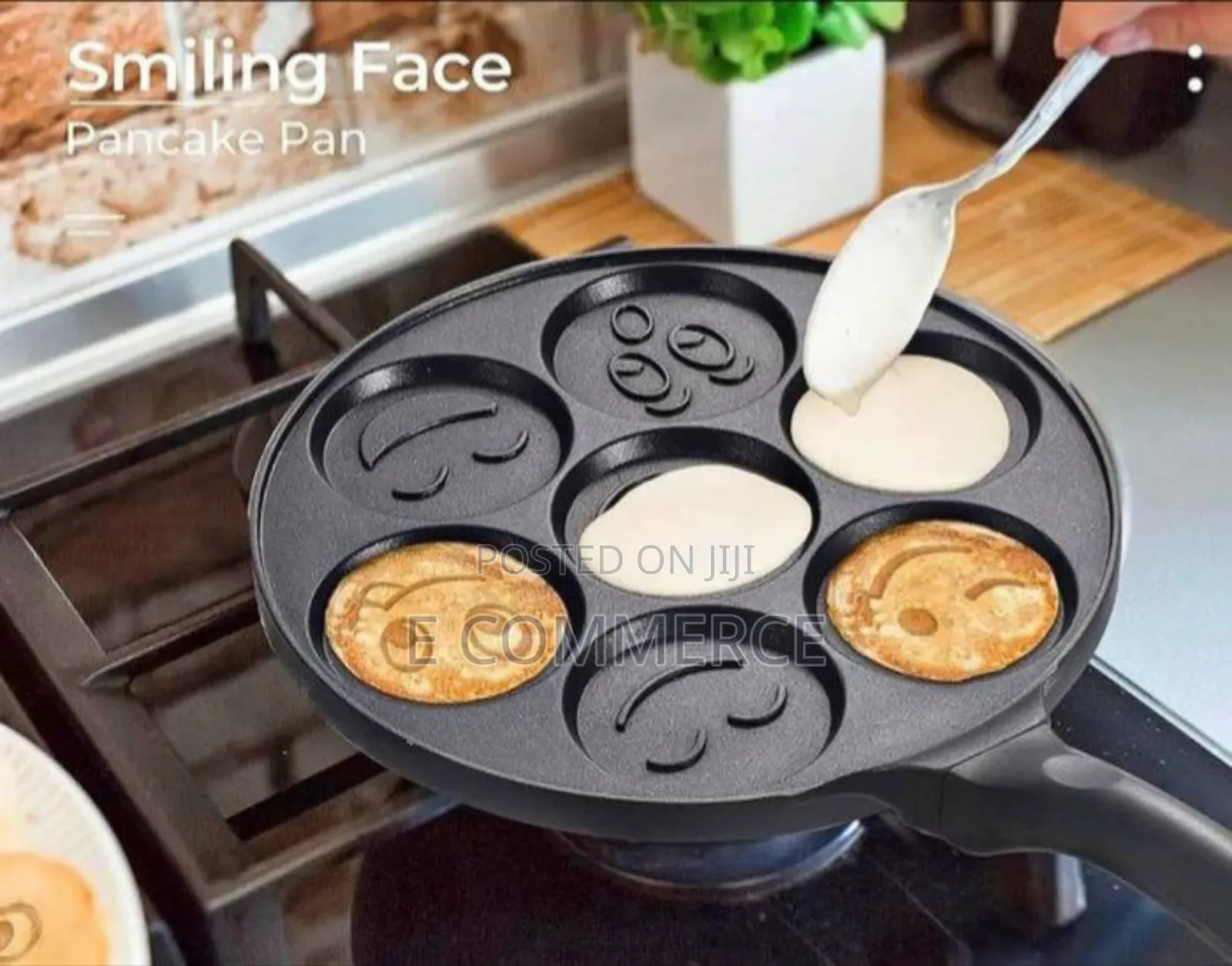 Smily Face Pancake Pan