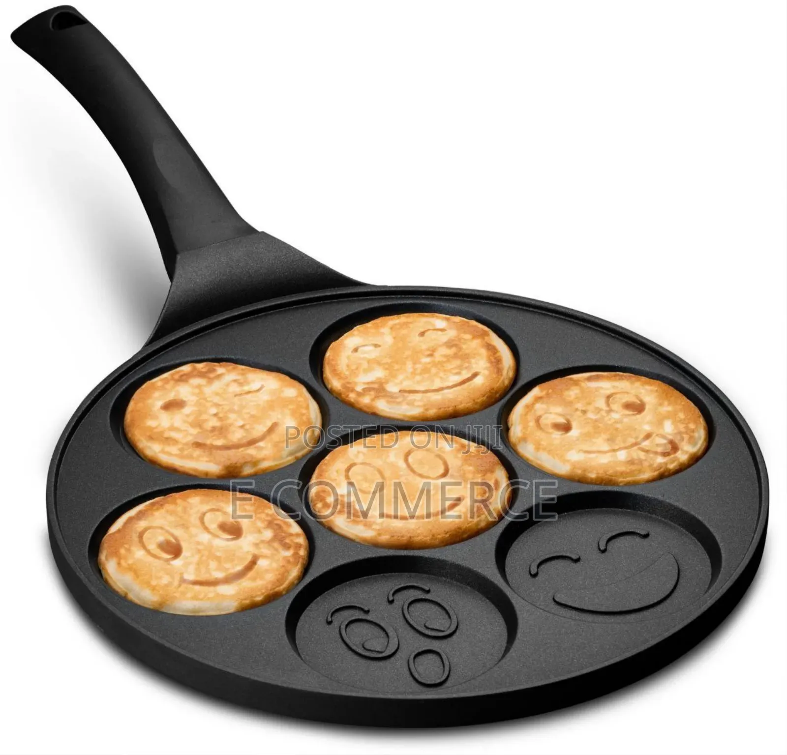 Smily Face Pancake Pan
