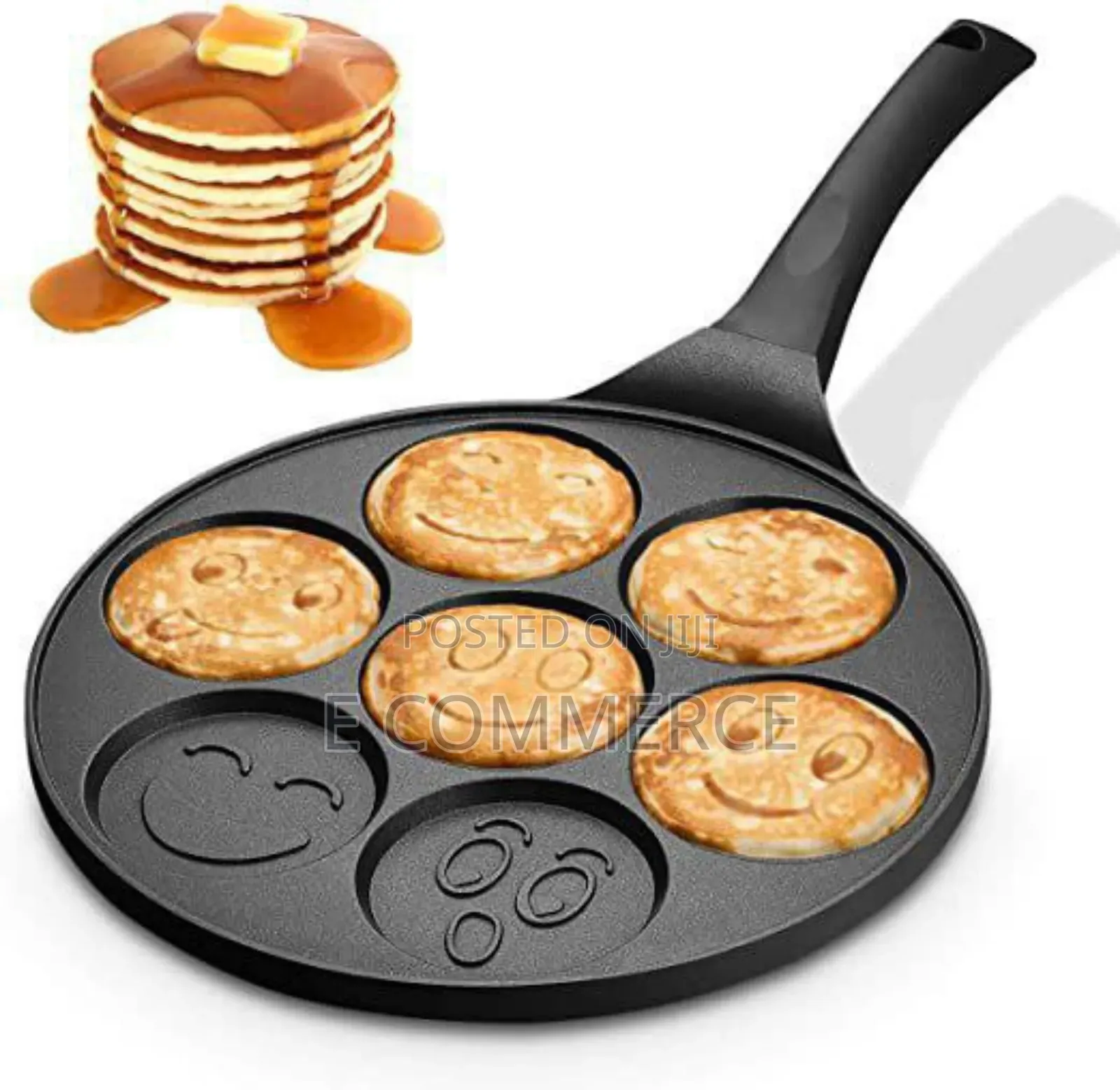 Smily Face Pancake Pan